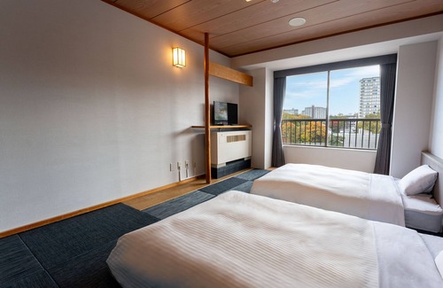 Kusatsu Onsen Casa | KAMENOI HOTEL KUSATSU YUBATAKE