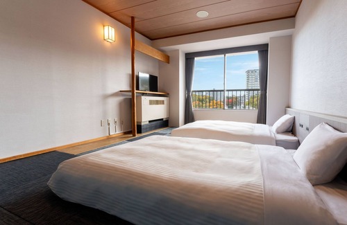 Kusatsu Onsen Casa | KAMENOI HOTEL KUSATSU YUBATAKE