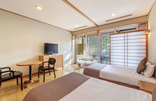 Shiobara Casa | KAMENOI HOTEL SHIOBARA Dog Friendly Hotel