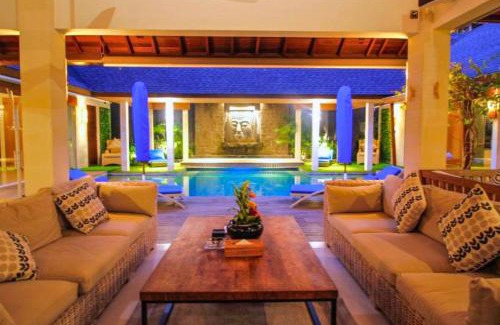 Jimbaran Bay Villa | Kamila Aranne 3 BR Private Pool Villa JU12