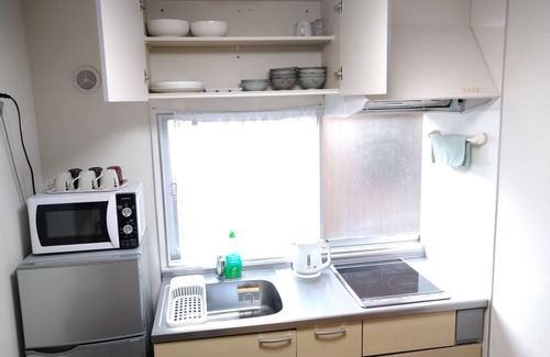 Kaminarimon Apartamento | Kaminarimon 2 / F 3 habitaciones, 4 camas, habitación para 2 personas.