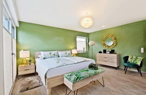 Hoehr-Grenzhausen Apartamento | Kaminfeuer