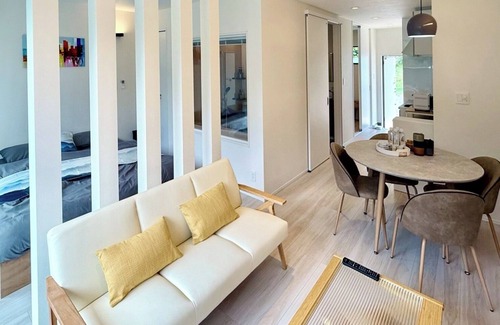 Nagatoro Apartamento | Kamiya Resort Nagatoro Rock Bed Riverside Terrace / Chichibugun Saitama
