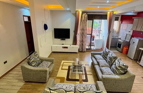 Bukoto Apartamento | Kampala Spaces: Cozy 2-Bedroom Apartment with Modern Comforts