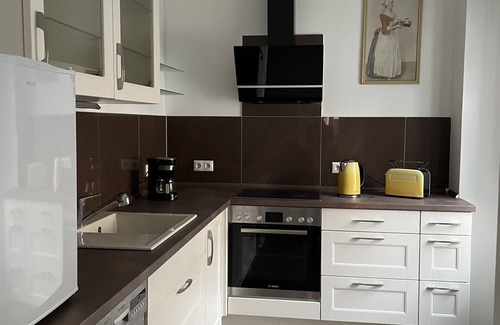 Neuruppin Apartamento | Kamrath vacation apartment in the old town center of Neuruppin