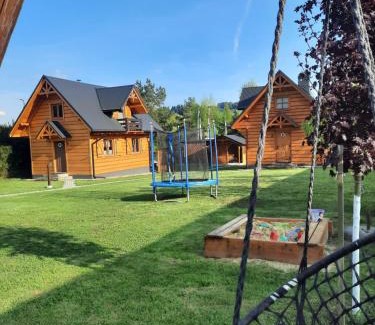 Niedzica Chalet De Esquí | KANADYJKA domki drewniane
