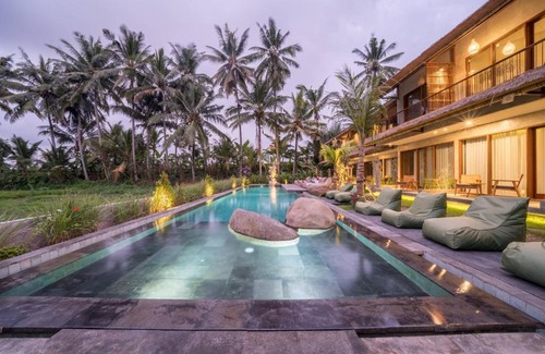 Peliatan Complejo | Kandarpa Ubud CHSE Certified