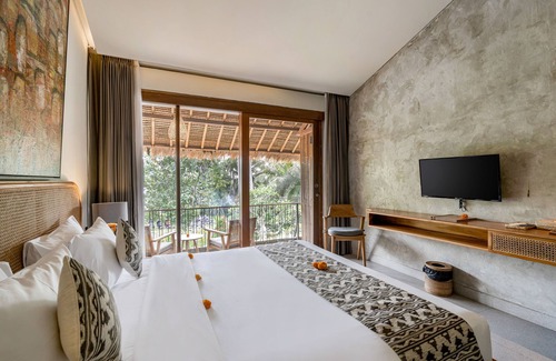Peliatan Cama Y Desayuno | Kandarpa Ubud