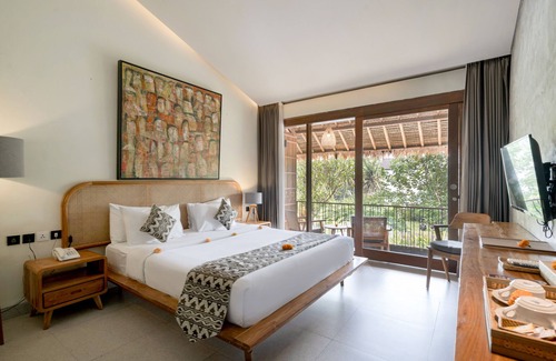 Peliatan Cama Y Desayuno | Kandarpa Ubud