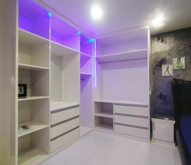 Balibago Apartamento | Kandi Suites 2BR with private Jacuzzi 500 Mbps internet