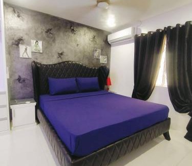 Balibago Apartamento | Kandi Suites 2BR with private Jacuzzi 500 Mbps internet