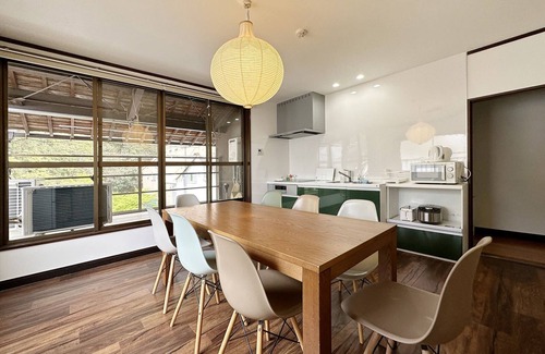 Hatsukaichi Apartamento | KANIWASOU Minute walk from Miyajima Pier for 11ppl