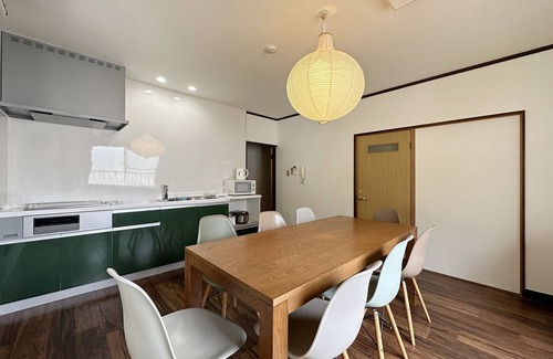 Hatsukaichi Apartamento | KANIWASOU Minute walk from Miyajima Pier for 11ppl