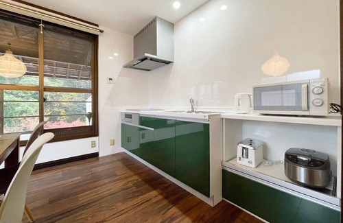 Hatsukaichi Apartamento | KANIWASOU Minute walk from Miyajima Pier for 11ppl
