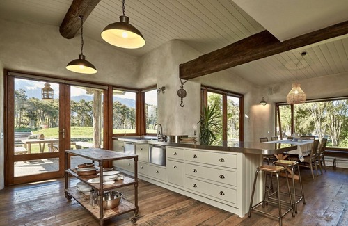 Hapuku Casa | Kanuka Terrace - Luxury Strawbale House