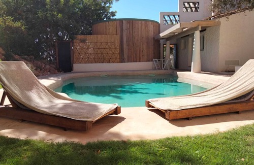 Alora Apartamento | Apartamento Caolin Rocabella con piscina privada de arena