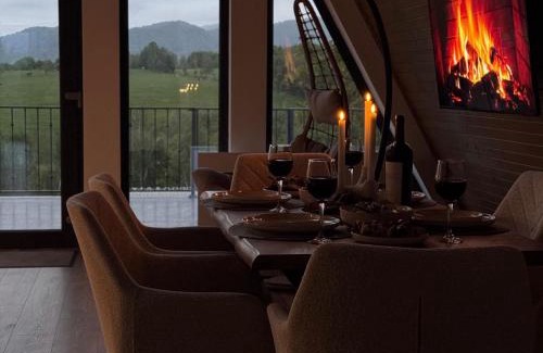 Moieciu Chalet De Esquí | Kapa Chalet Bran
