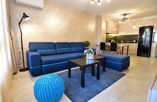 Plovdiv Old Town Apartamento | Kapana Luxury City Center Apartments with Garage