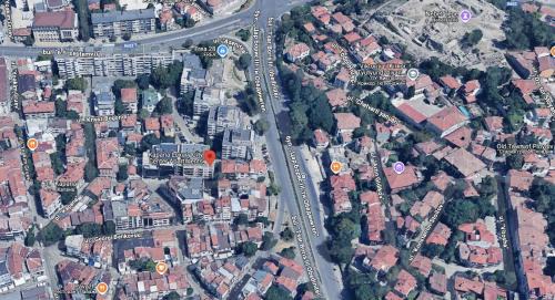 Plovdiv Center Apartamento | Kapana Luxury City Center Apartments with Garage