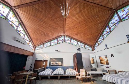 Hitzacker Apartamento | Kapelle Elbtalaue - Kirchensaal