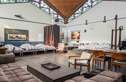 Hitzacker Apartamento | Kapelle Elbtalaue - Kirchensaal