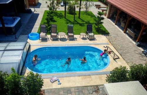 Balatonboglar Apartamento | Kapitány MP Art Luxury Apartman