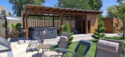 Balatonboglar Apartamento | Kapitány MP Art Luxury Apartman