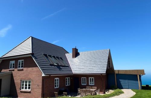 Langeneß Apartamento | Kapitänshaus Meerblick