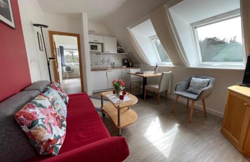 Steenodde Apartamento | Kapitänshaus " Passat "