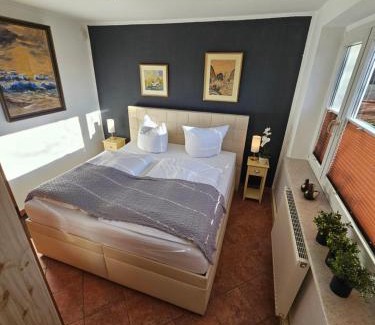 Barth Apartamento | Kapitänshaus - Terrassenstube