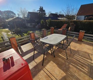 Barth Apartamento | Kapitänshaus - Terrassenstube