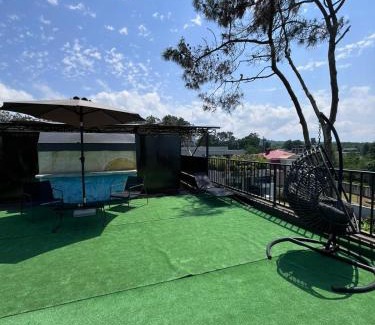 Ureki Apartamento | Kaprovani terrace
