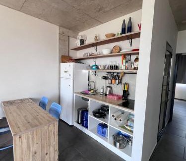 Ureki Apartamento | Kaprovani terrace