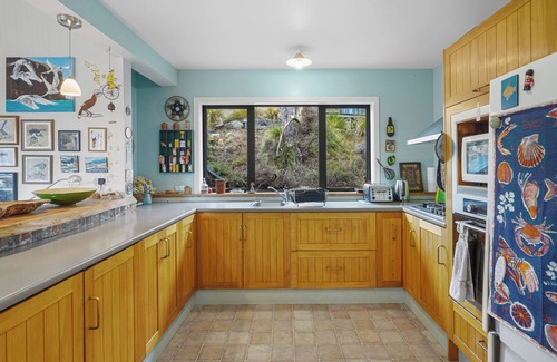 Christchurch District Casa | Karearea Cottage - Rural Retreat Purau