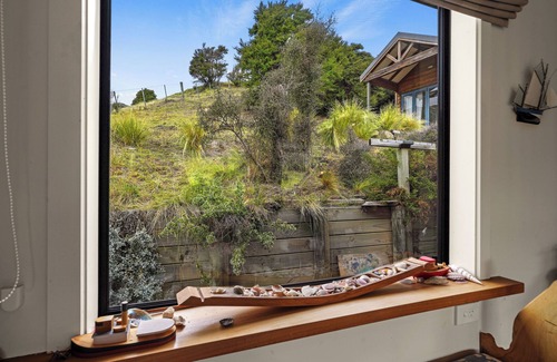 Christchurch District Casa | Karearea Cottage - Rural Retreat Purau