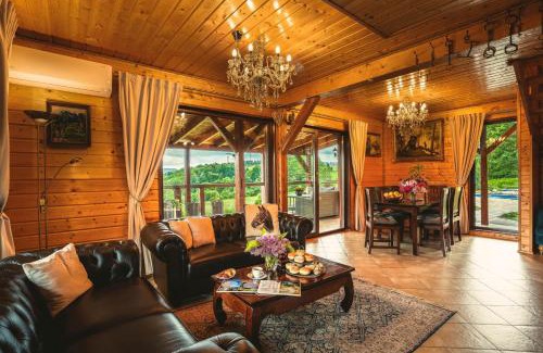 Janowice Wielkie Chalet De Esquí | Karkonosze Domek 8 os Jacuzzi Sauna Basen Podgrzewany Piaskowy Koń