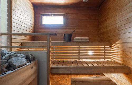 Nilsia Chalet De Esquí | Karkutahko Villas 1A - Spacious 3BR Villa in Tahko with Private Sauna