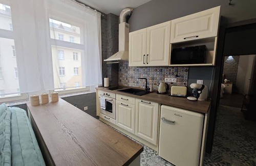 Karlovy Vary Condominio | Karlovy Cute Inn: 1BR apartment