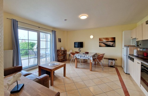 Karlshagen Apartamento | Karlshagen, Yachthafen - Holiday apartment Bornholm - Yachthafen-Ferienwohnung