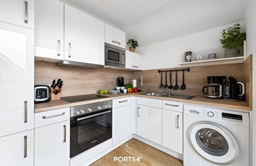 Busum Apartamento | Karlsson Büsum: fireplace, infrared cabin, close to the beach and the North Sea, balcony