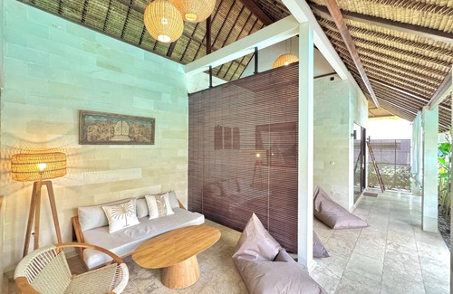 Sanur Villa | Karmagali luxury family private pool villa 7BR beachside, hotel services