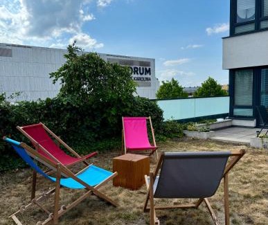 Ostrava Apartamento | Karolína Apartment - 4kk, Garden Terrace, FREE parking