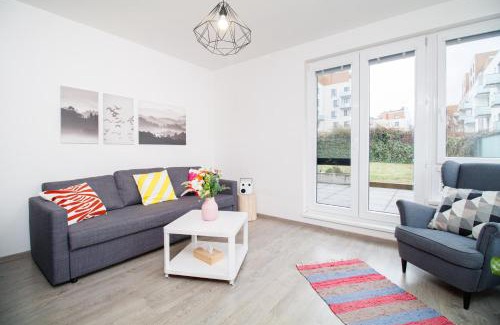 Ostrava Apartamento | Karolína Apartment - 4kk, Garden Terrace, FREE parking