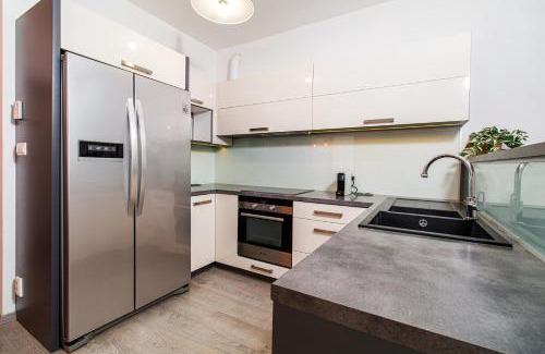 Ostrava Apartamento | Karolína Apartment - 4kk, Garden Terrace, FREE parking