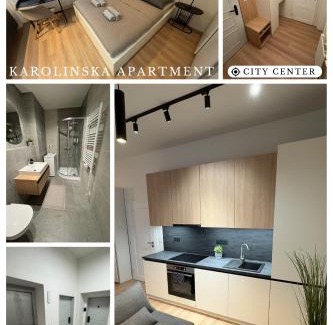 Ostrava City Centre Apartamento | Karolinska Apartment City Center
