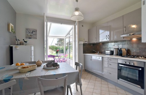 Saint-Coulomb Chalet De Esquí | Karome