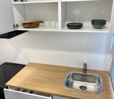 Antsla Parish Apartamento | Karula Stay 1 Room City Apartment