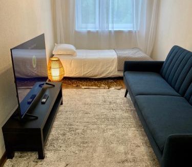 Antsla Parish Apartamento | Karula Stay 1 Room City Apartment