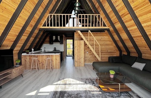 Mentese Chalet De Esquí | Karya Bungalov Villa
