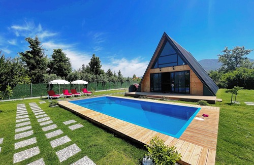 Mentese Chalet De Esquí | Karya Bungalov Villa